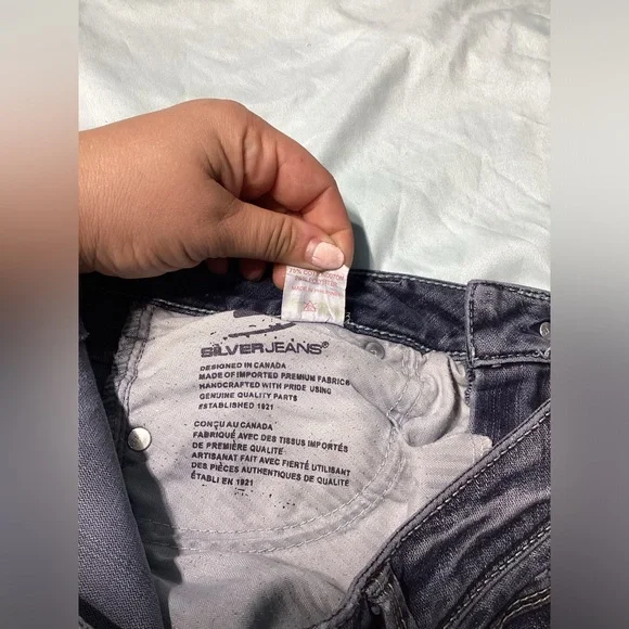 Silver Jeans Aiko Bootcut Medium Wash Size 27X31 (US 4) - Picture 12 of 15
